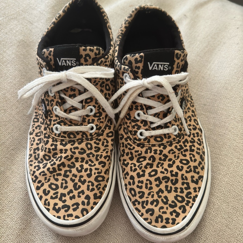 Vans Wild Animal Print Sneakers